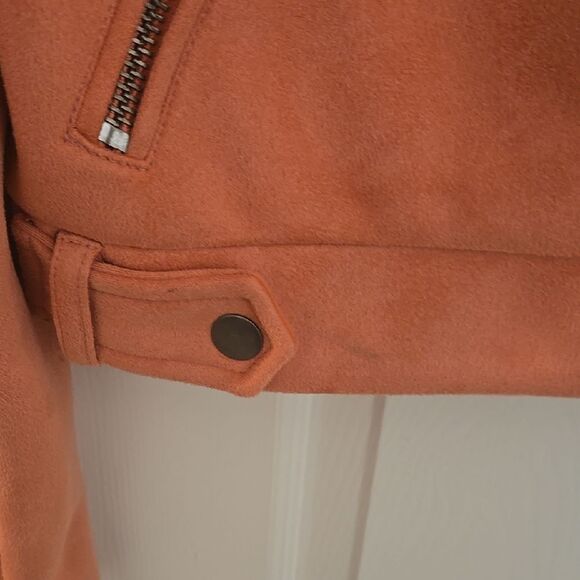 Blank NYC Women's Orange Jacket - Picture 7 of 11
